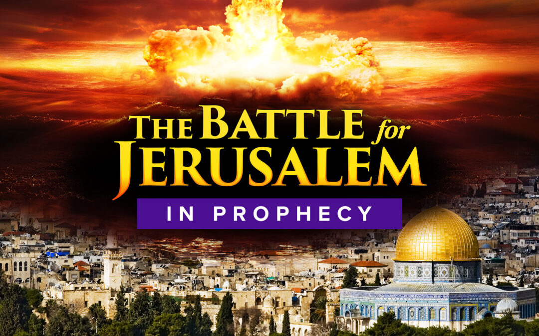 The Arab Israeli Conflict HOW WILL IT END? Through the eye of Biblical Prophecy