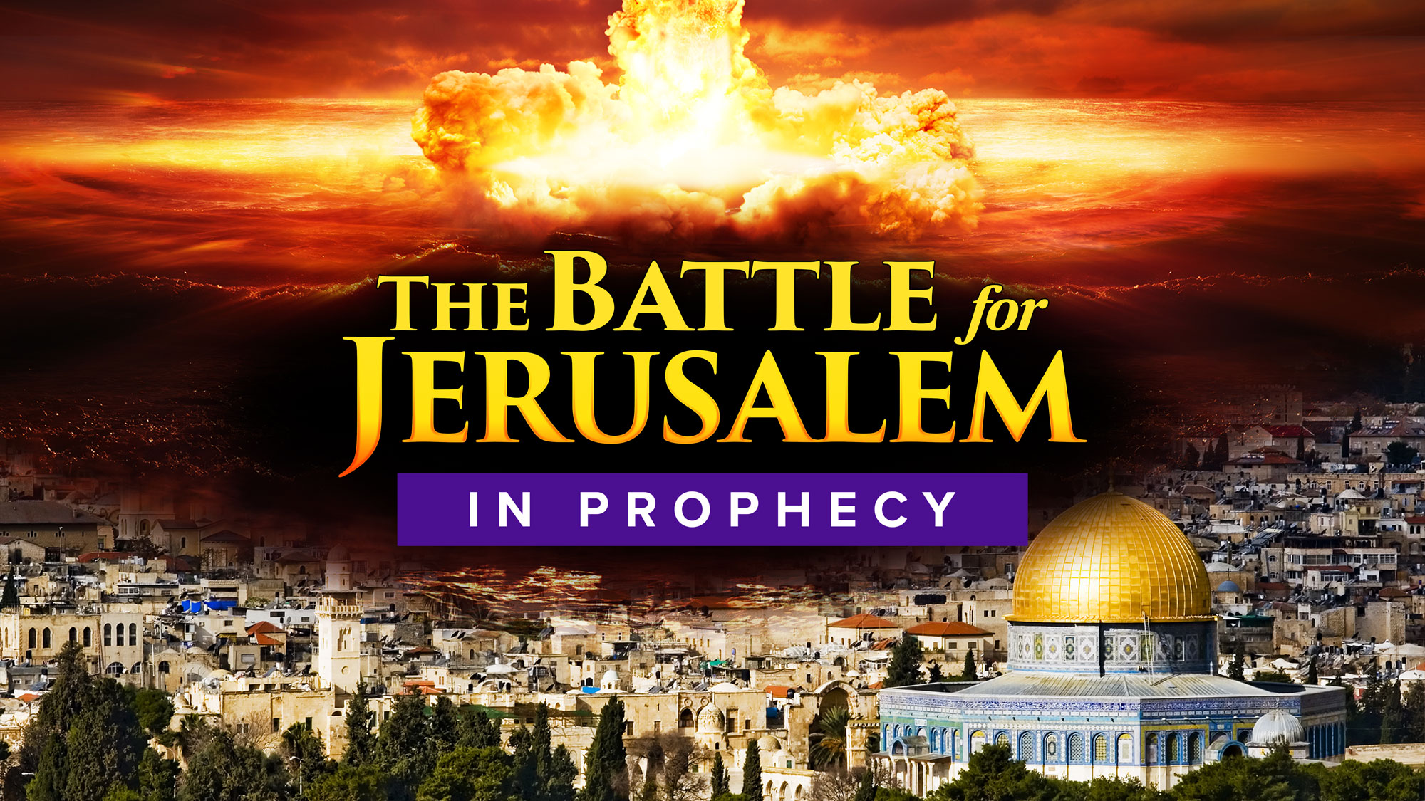 The Arab Israeli Conflict HOW WILL IT END? Through the eye of Biblical Prophecy
