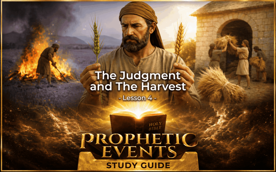 The Judgment and the Harvest